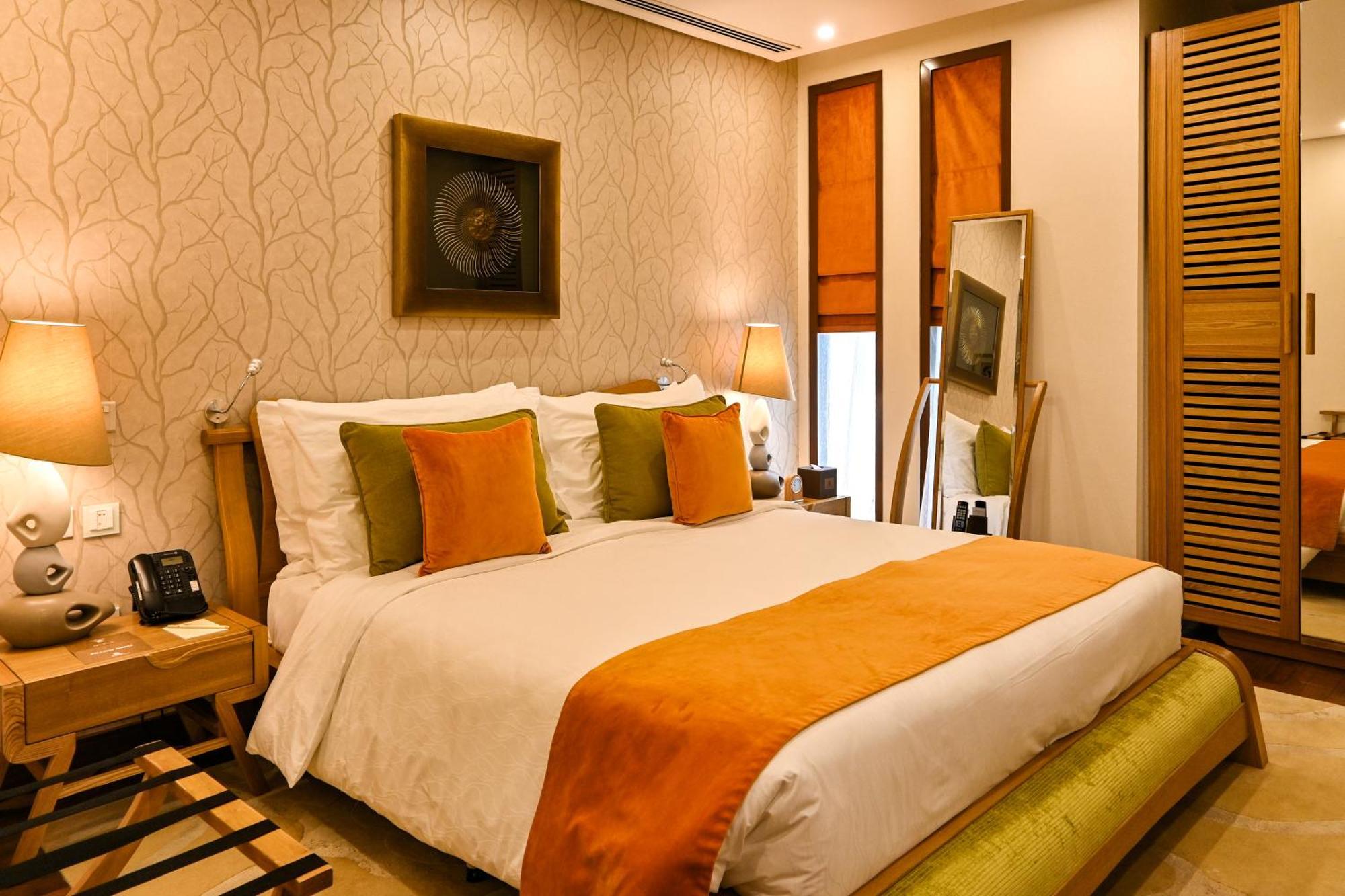 รีฟ รีสอร์ต Hotel มานามา ภายนอก รูปภาพ A bedroom at the Taj Bengal