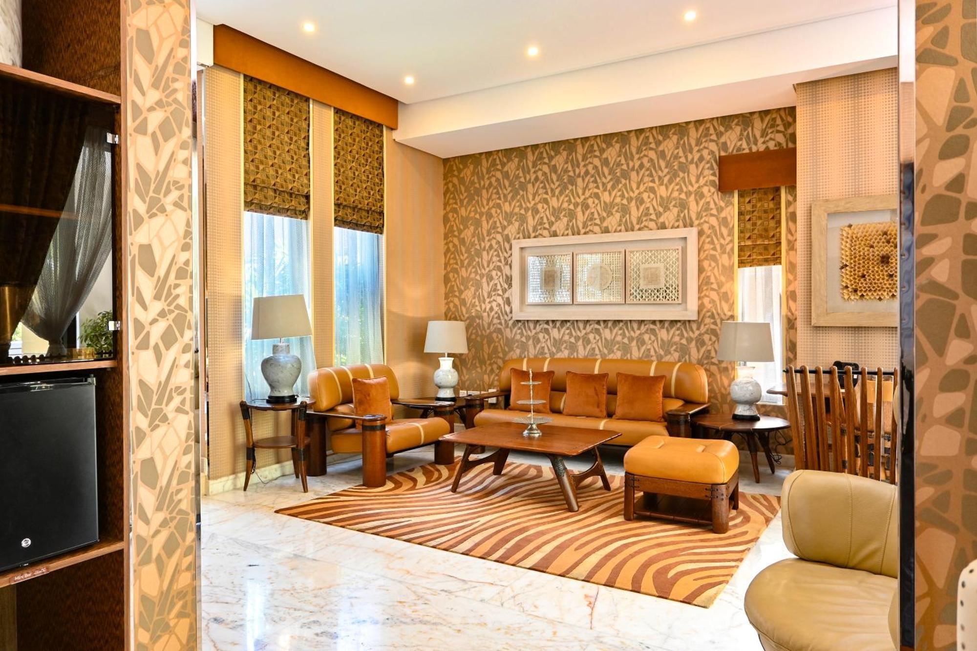 รีฟ รีสอร์ต Hotel มานามา ภายนอก รูปภาพ A suite at the hotel