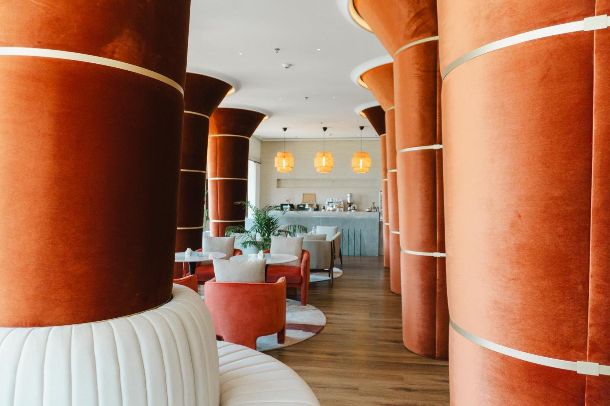 รีฟ รีสอร์ต Hotel มานามา ภายนอก รูปภาพ The restaurant