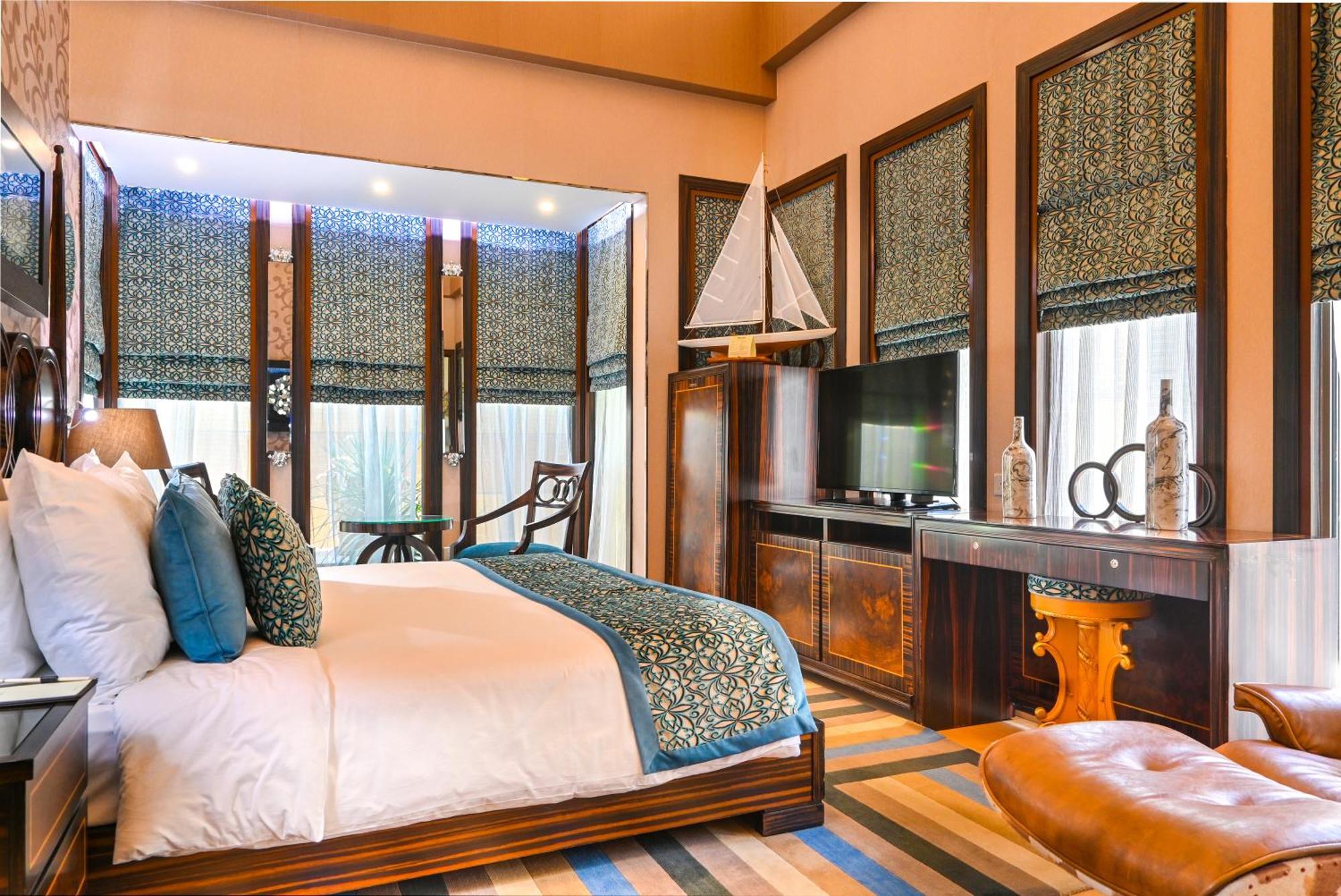 รีฟ รีสอร์ต Hotel มานามา ภายนอก รูปภาพ A bedroom at the resort