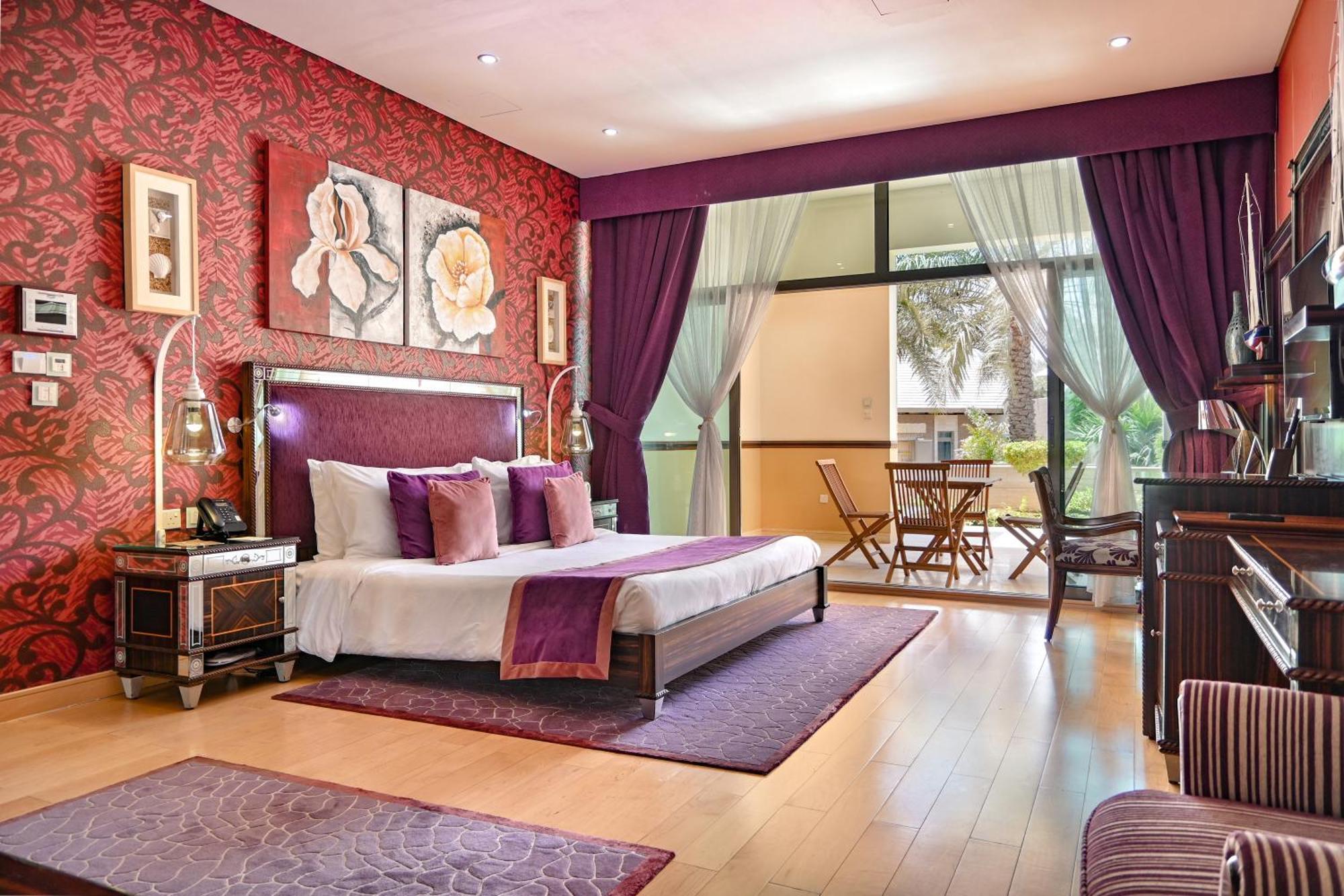 รีฟ รีสอร์ต Hotel มานามา ภายนอก รูปภาพ A bedroom at the Taj Bengal