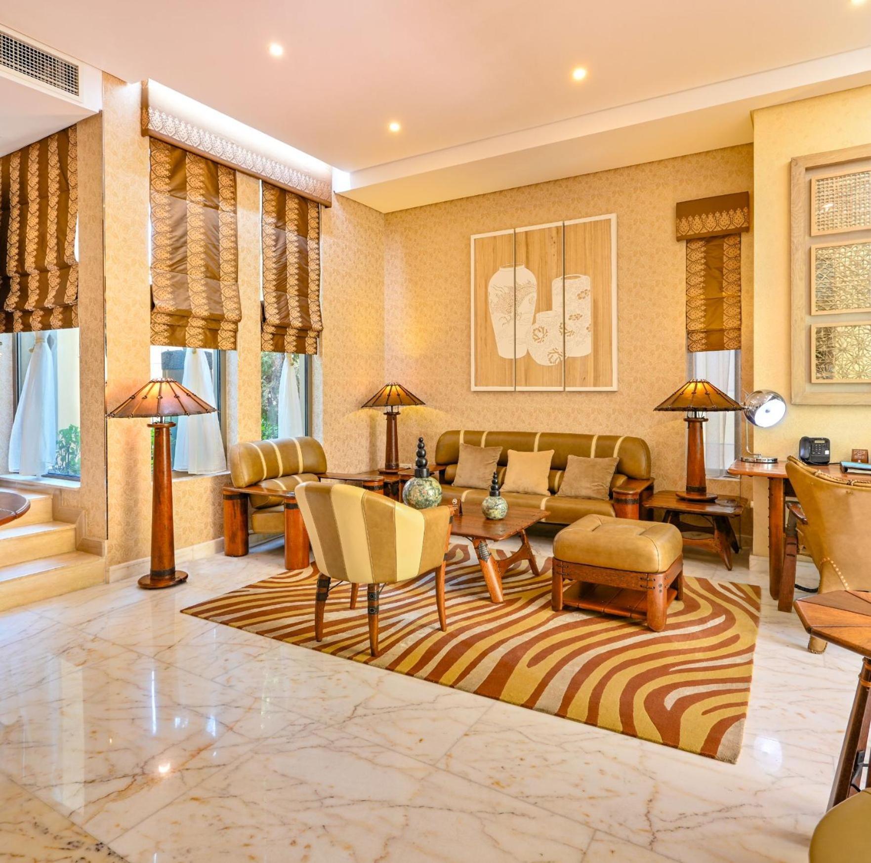 รีฟ รีสอร์ต Hotel มานามา ภายนอก รูปภาพ The interior of a suite at the Taj Mahal Palace, Mumbai