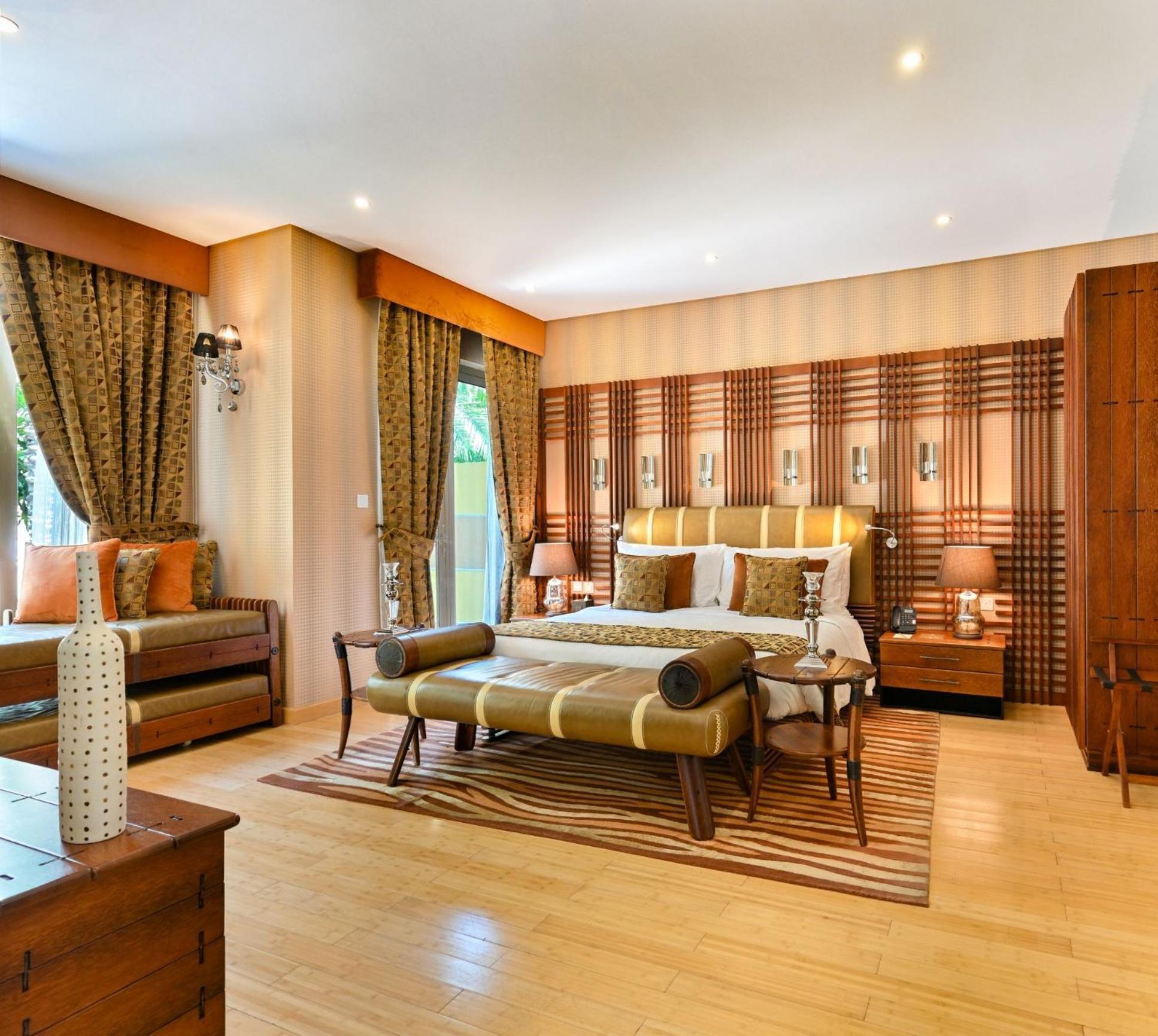 รีฟ รีสอร์ต Hotel มานามา ภายนอก รูปภาพ A bedroom at the Taj Bengal