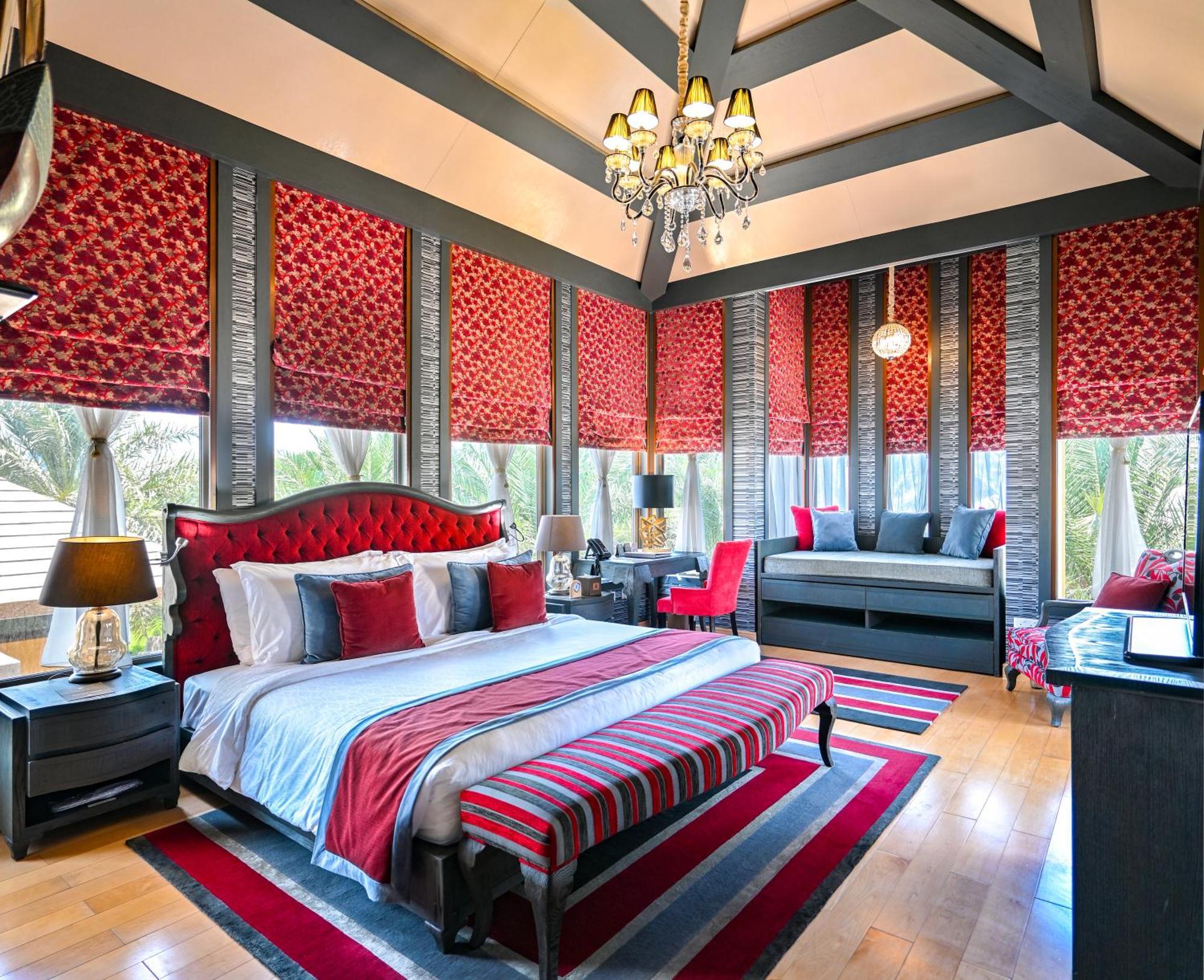 รีฟ รีสอร์ต Hotel มานามา ภายนอก รูปภาพ A bedroom at The Oberoi, Mumbai