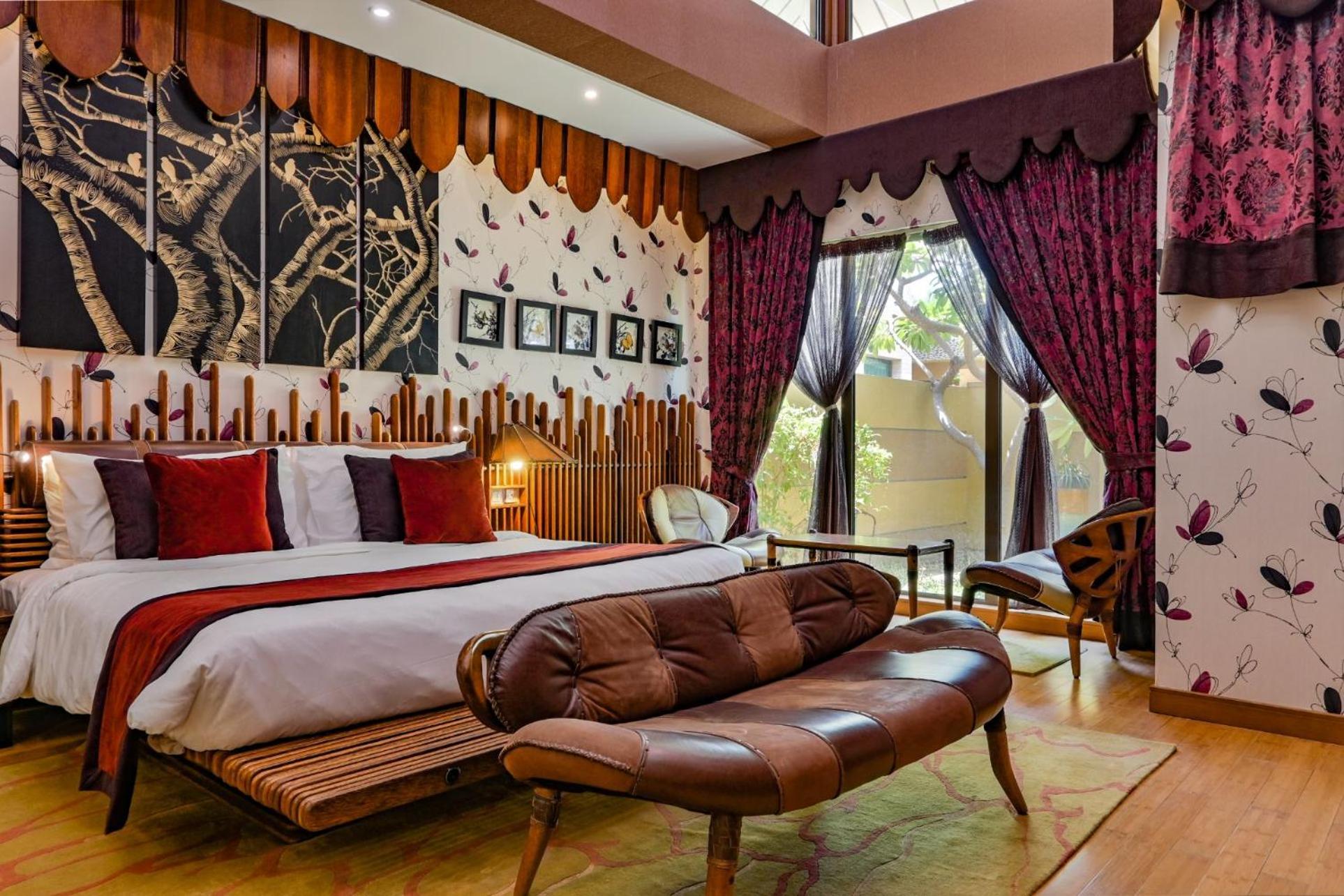 รีฟ รีสอร์ต Hotel มานามา ภายนอก รูปภาพ A bedroom at the resort